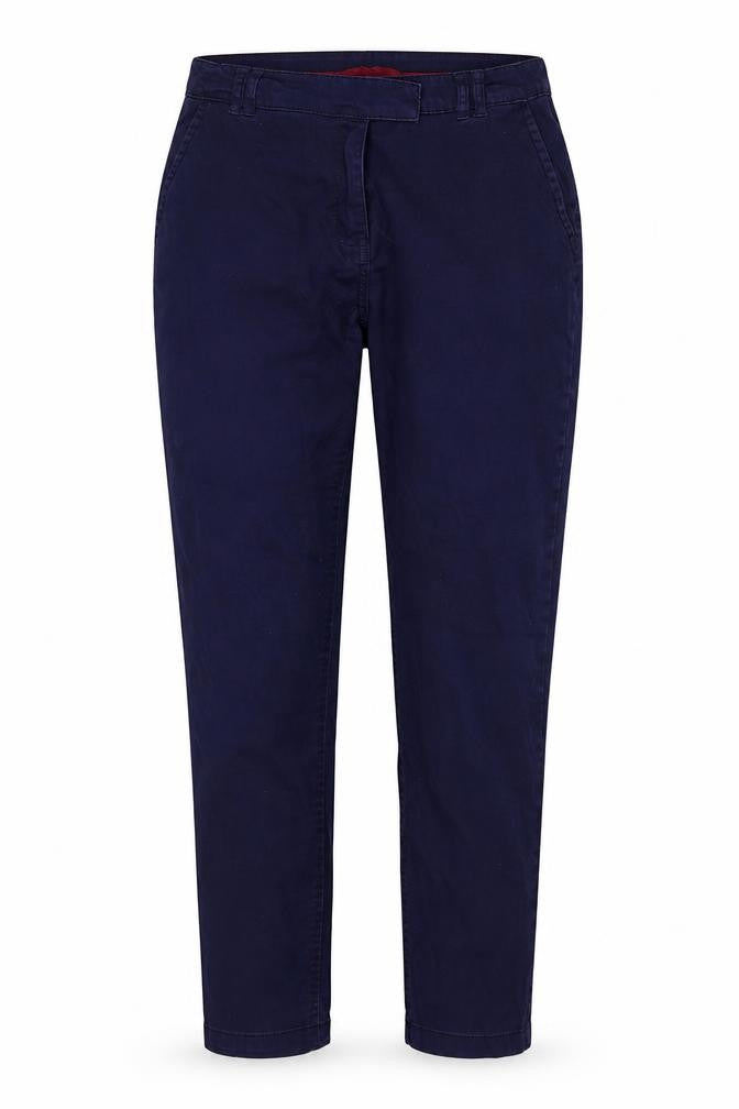 Red Herring Womens Blue   Trousers  Size 14 L26 in