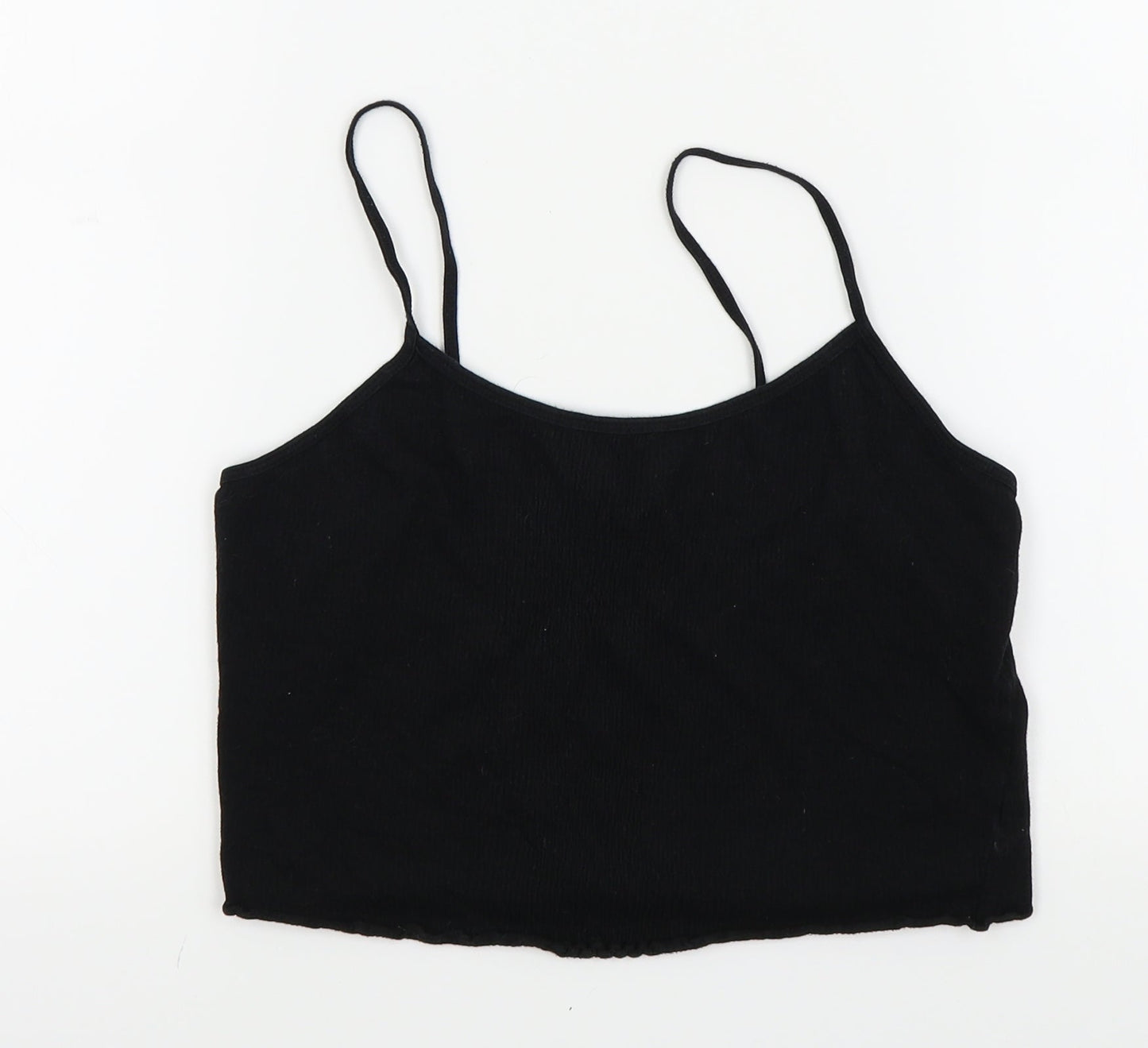 New Look Womens Black   Basic T-Shirt Size 8