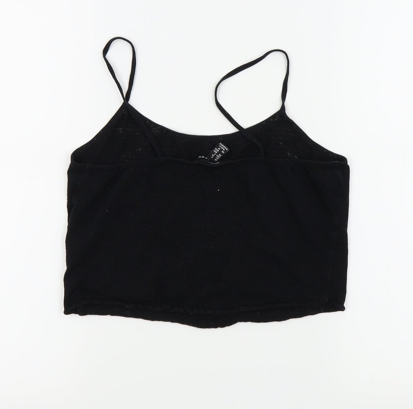 New Look Womens Black   Basic T-Shirt Size 8