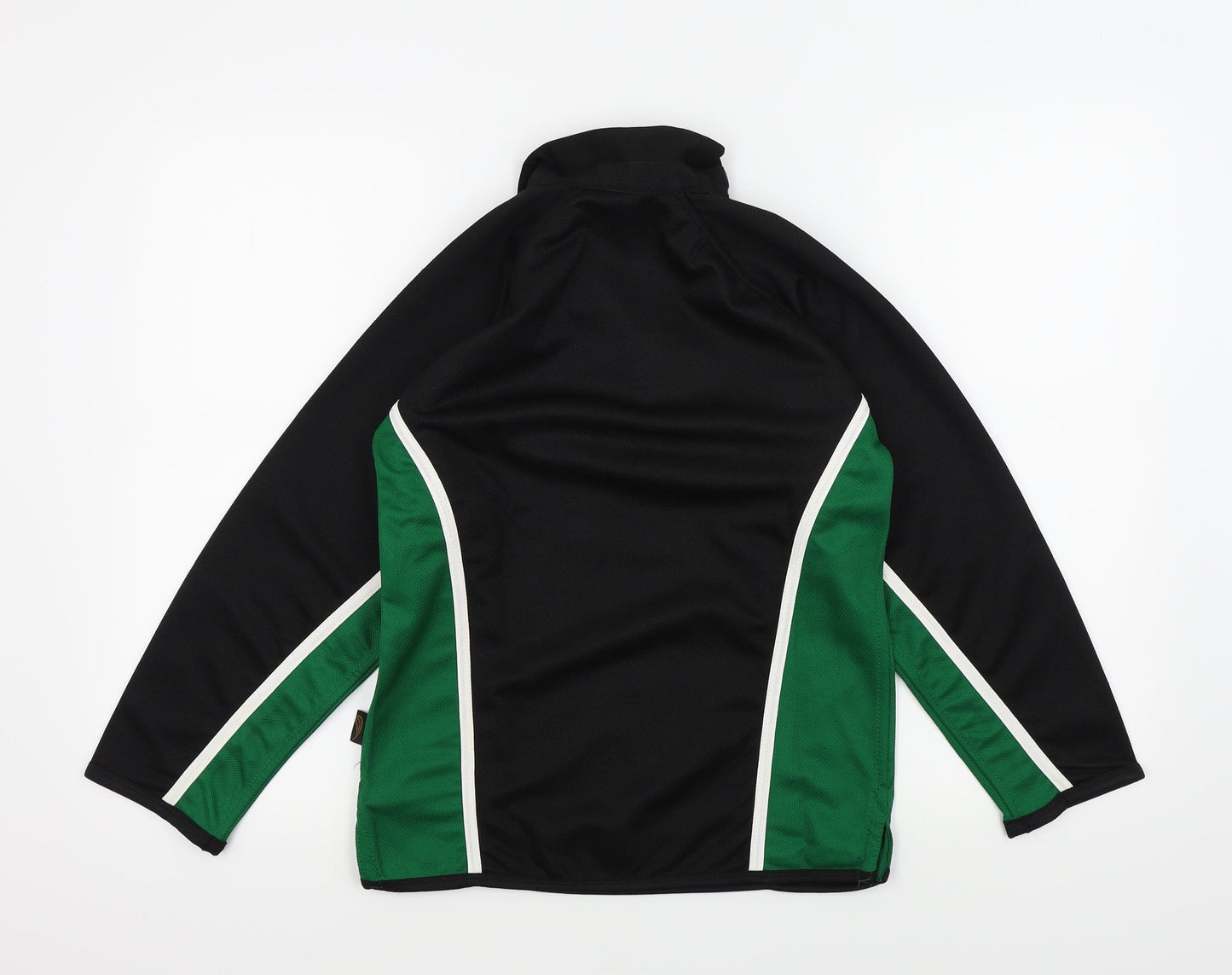longfield Boys Black   Pullover Jumper Size S