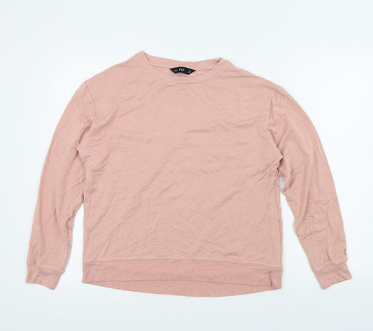 F&F Womens Pink   Pullover Jumper Size 8