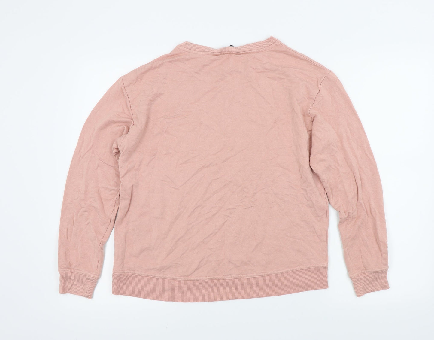 F&F Womens Pink   Pullover Jumper Size 8