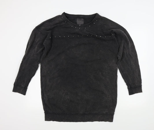 NEXT Womens Grey   Pullover Jumper Size 14