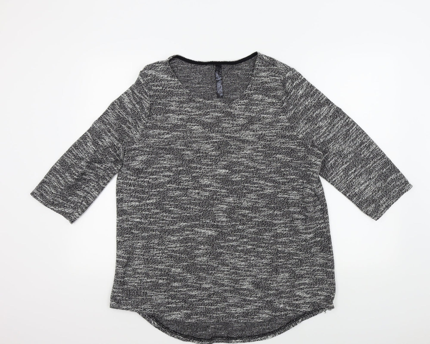 Preworn Womens Black   Pullover Jumper Size 18
