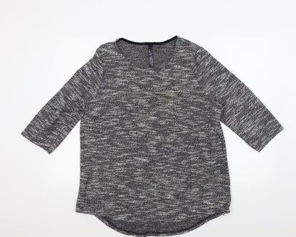 Preworn Womens Black   Pullover Jumper Size 18