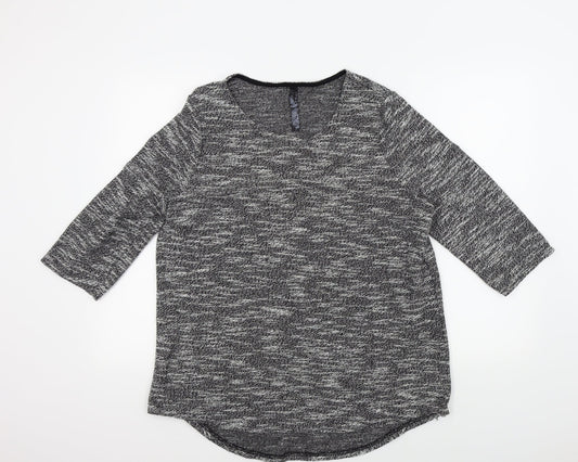 Preworn Womens Black   Pullover Jumper Size 18