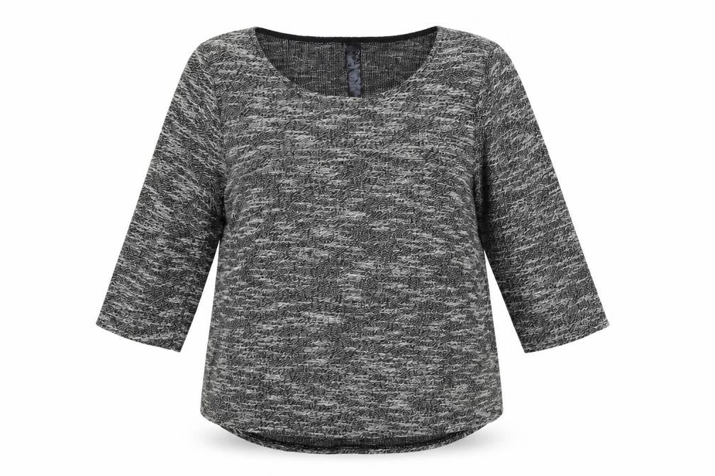 Preworn Womens Black   Pullover Jumper Size 18
