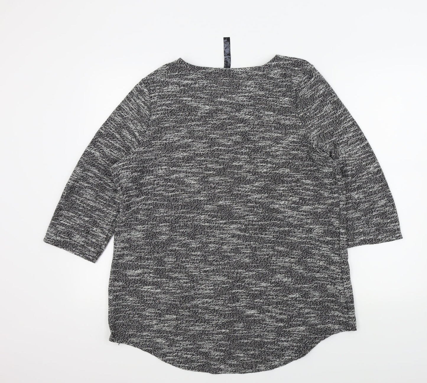 Preworn Womens Black   Pullover Jumper Size 18