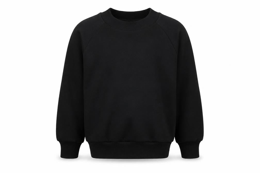 CLASS Boys Black Colourblock  Pullover Jumper Size 5 Years