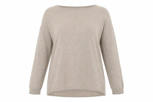 Primark Womens Brown   Pullover Jumper Size 10  - Sparkle