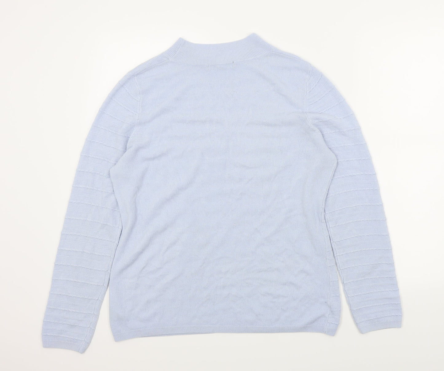 Bonmarché Womens Blue   Pullover Jumper Size M