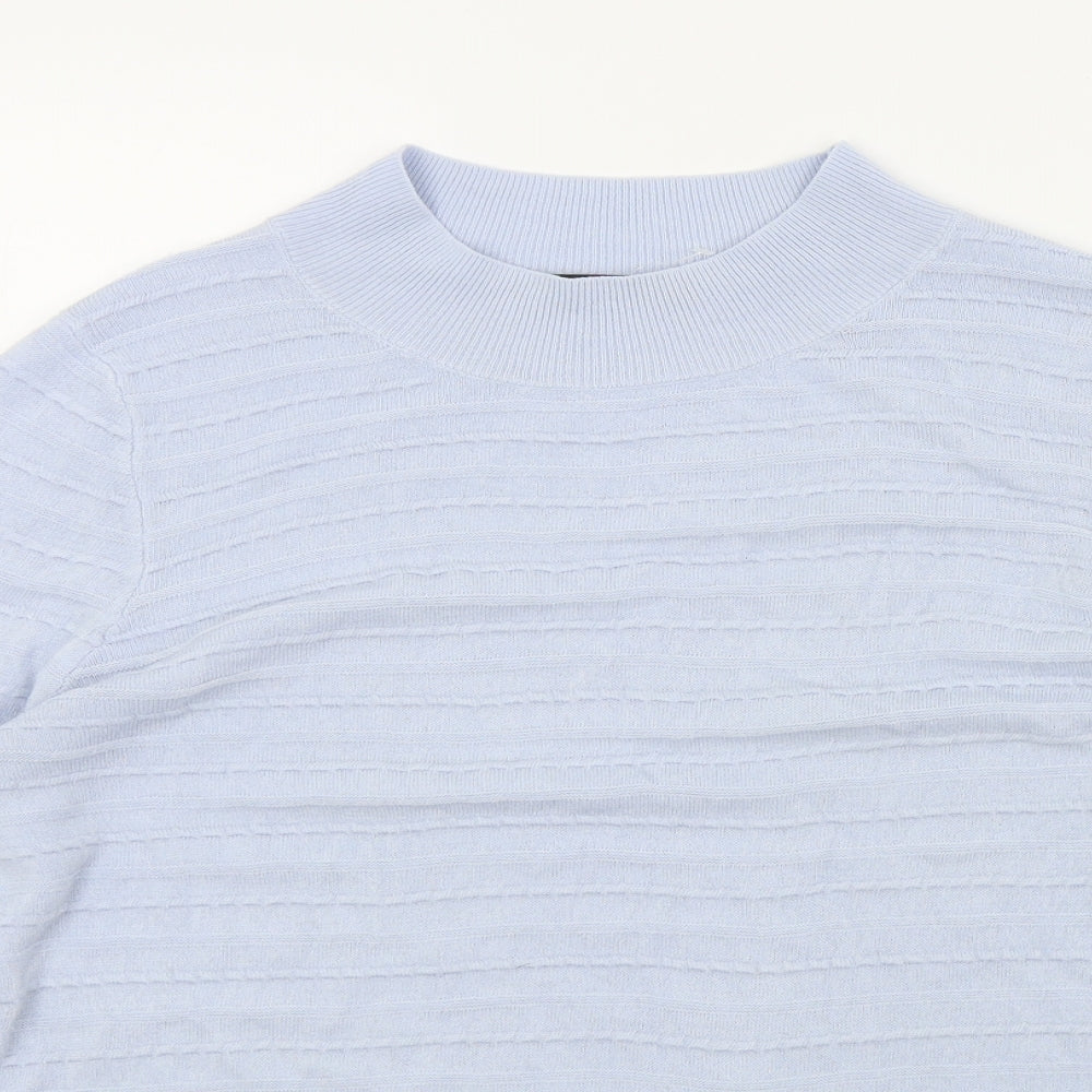 Bonmarché Womens Blue   Pullover Jumper Size M