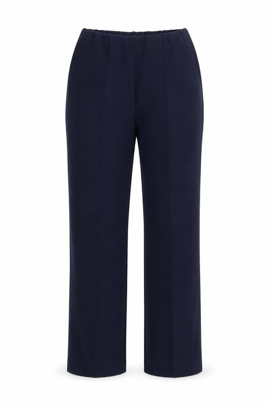 Bonmarché Womens Blue Trousers Size 10 L27 in - Stretch waistband