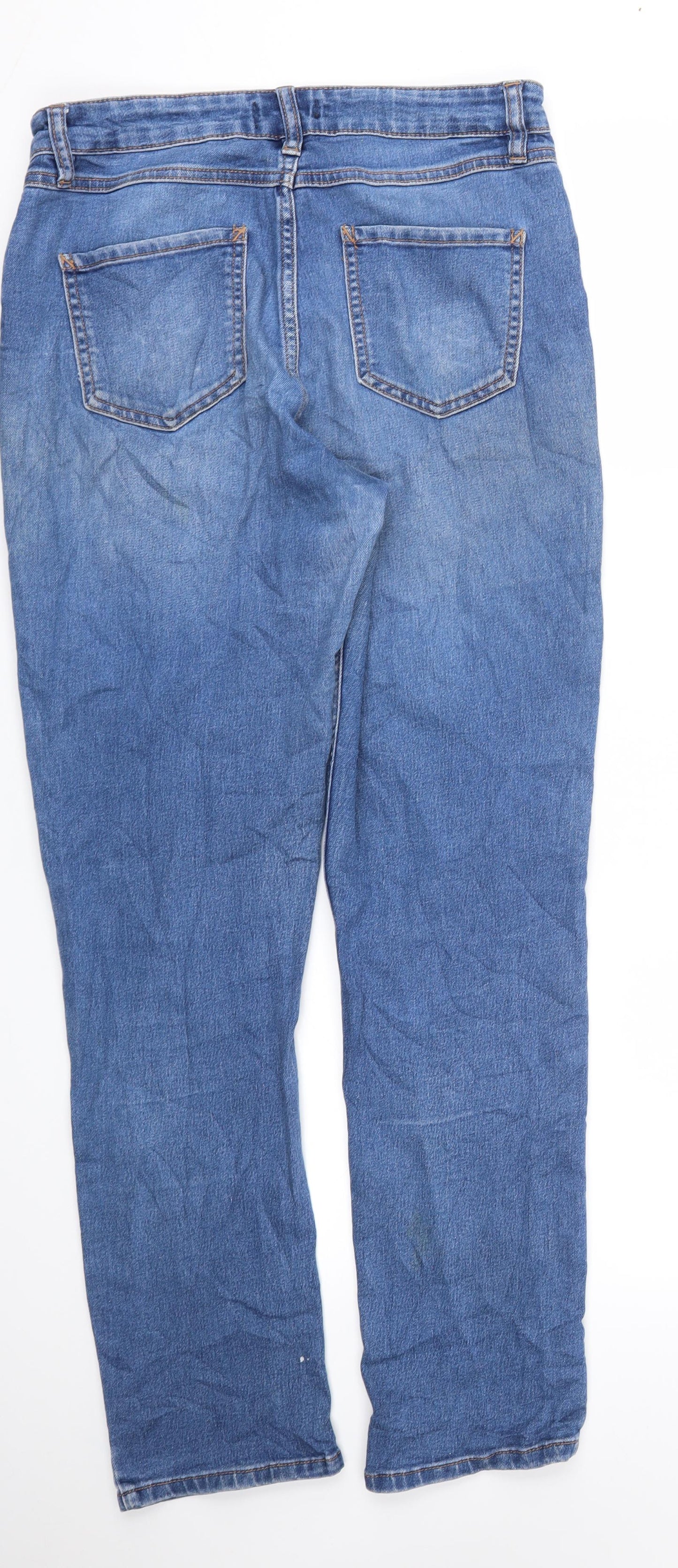 DENIM  Womens Blue   Skinny Jeans Size 10 L29 in