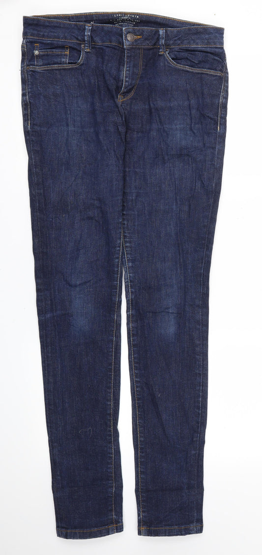 Preworn Womens Blue   Skinny Jeans Size 32 L33 in