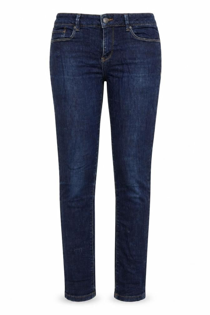 Preworn Womens Blue   Skinny Jeans Size 32 L33 in