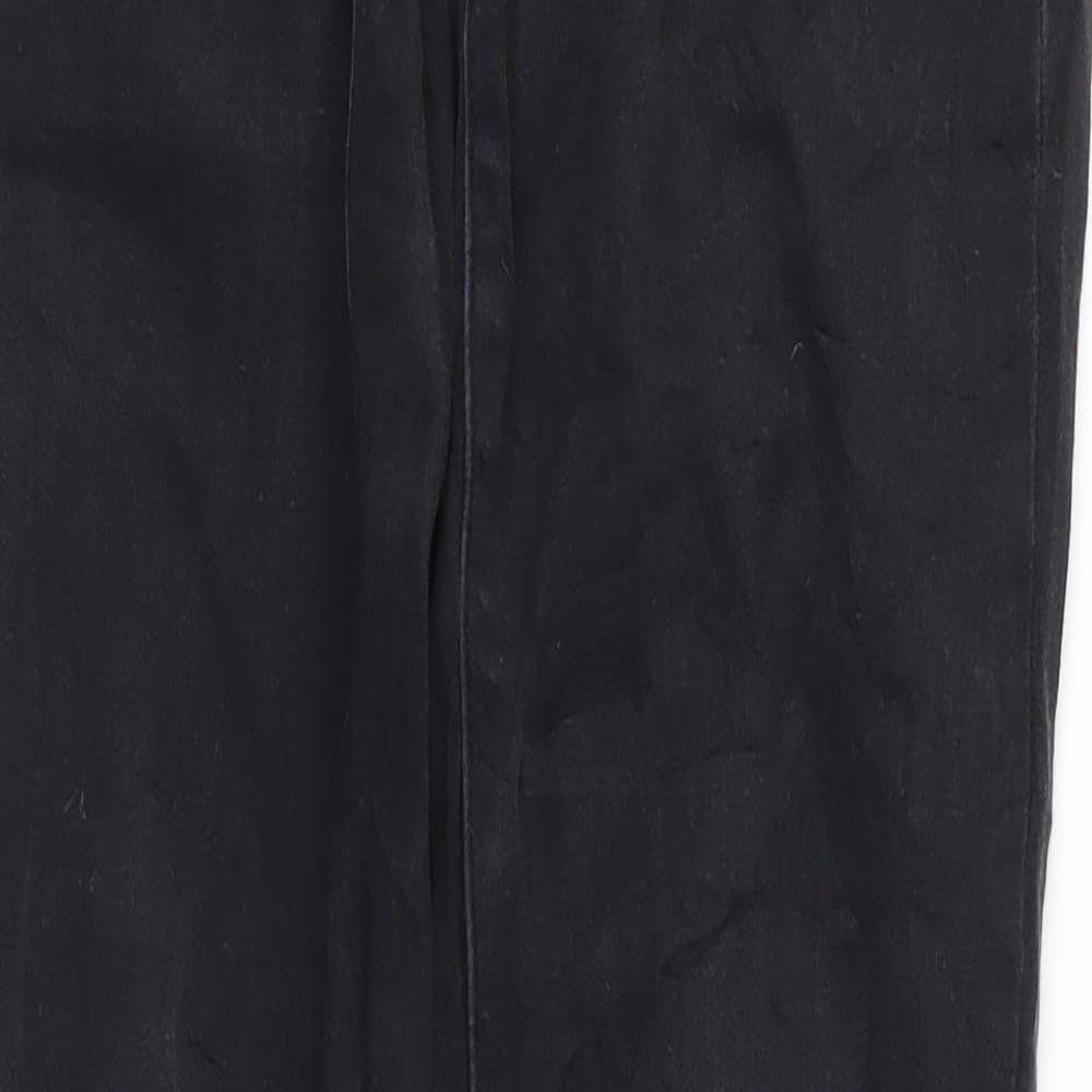 Preworn Womens Black   Skinny Jeans Size 8 L29 in