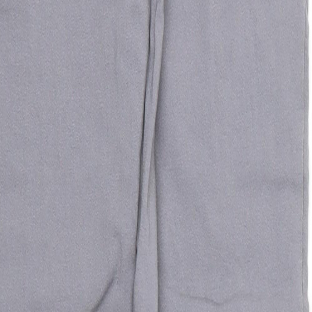Zanzea Womens Grey   Trousers  Size 8 L27 in