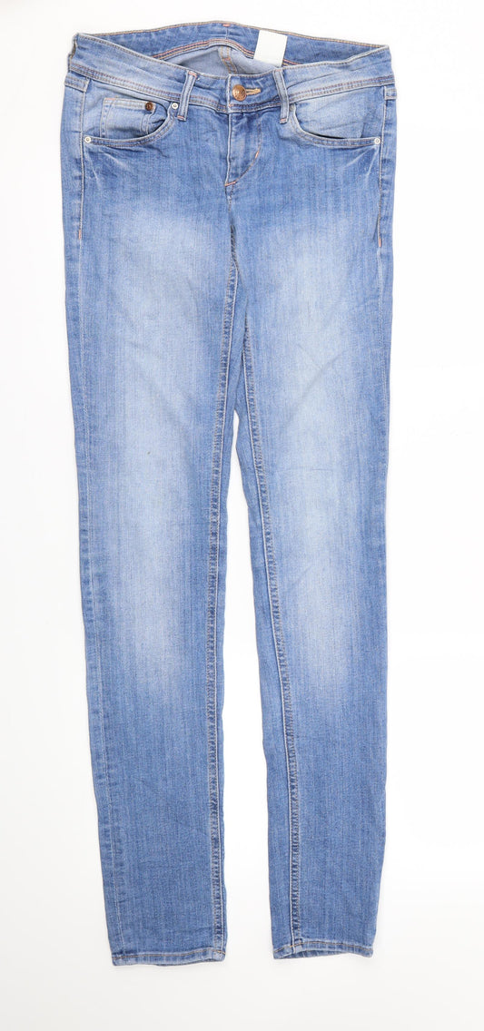 Denim Womens Blue   Skinny Jeans Size 27 L32 in