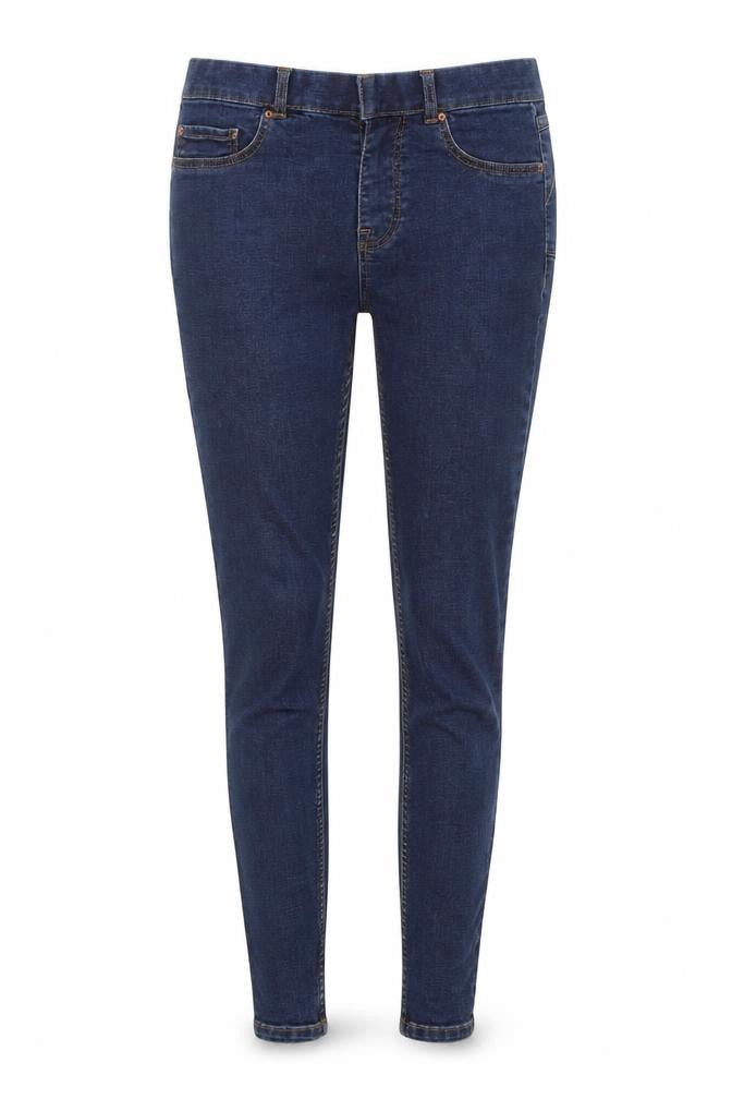 New Look Womens Blue   Skinny Jeans Size 8 L29 in