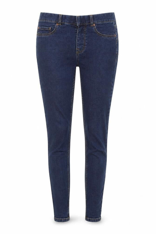 New Look Womens Blue   Skinny Jeans Size 8 L29 in