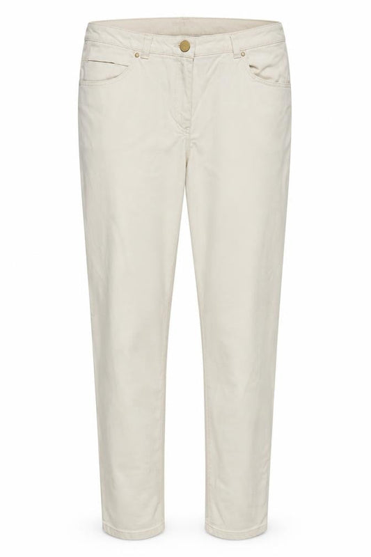 H&M Womens Ivory   Skinny Jeans Size 8 L27 in
