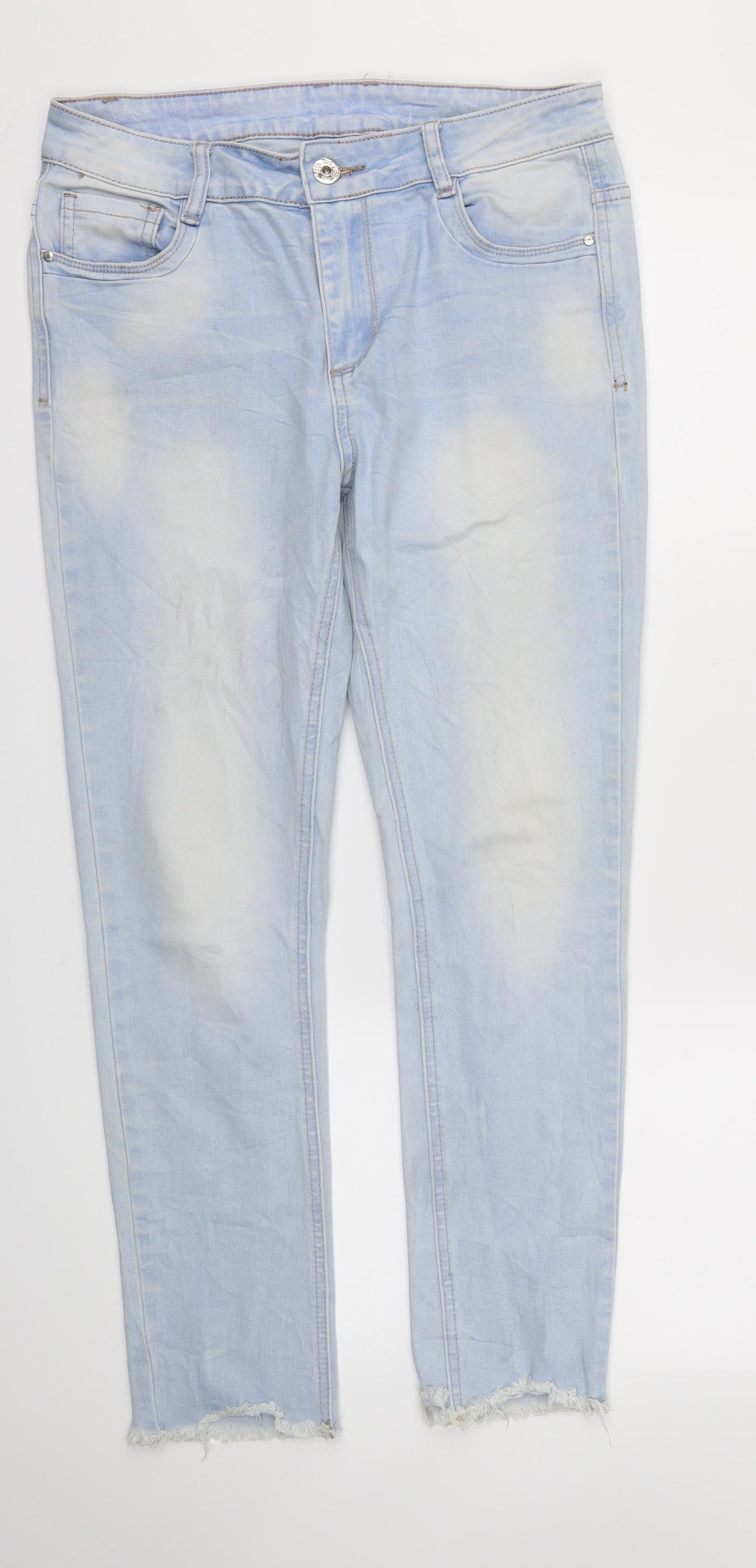 Preworn Womens Blue   Skinny Jeans Size 29 L27 in