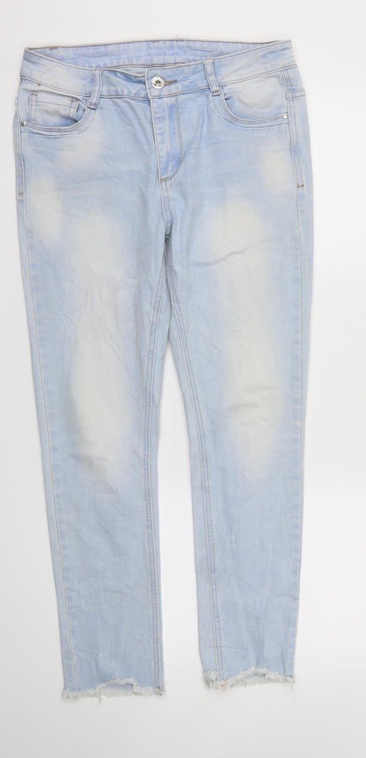 Preworn Womens Blue   Skinny Jeans Size 29 L27 in