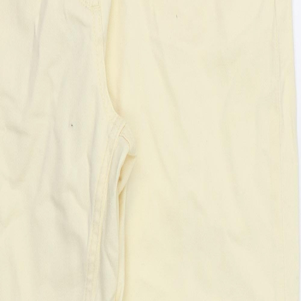 George Womens White   Skinny Jeans Size 12 L25 in