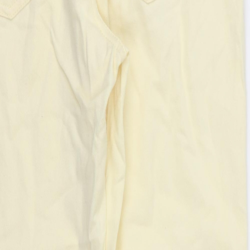 George Womens White   Skinny Jeans Size 12 L25 in