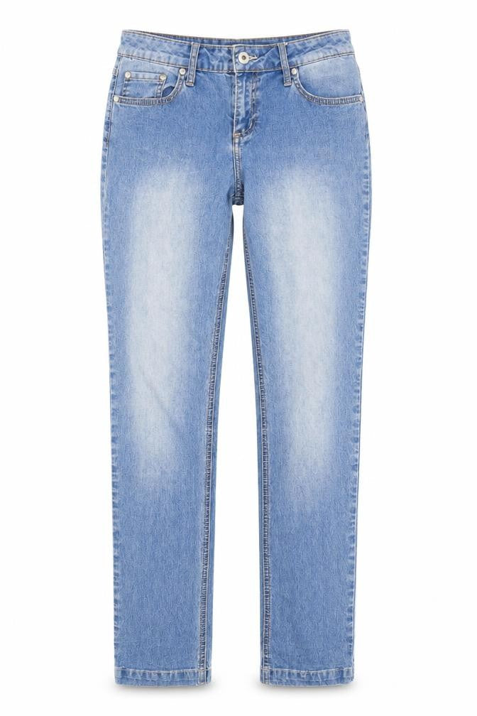 FREE QUENT  Womens Blue   Skinny Jeans Size 27 L32 in