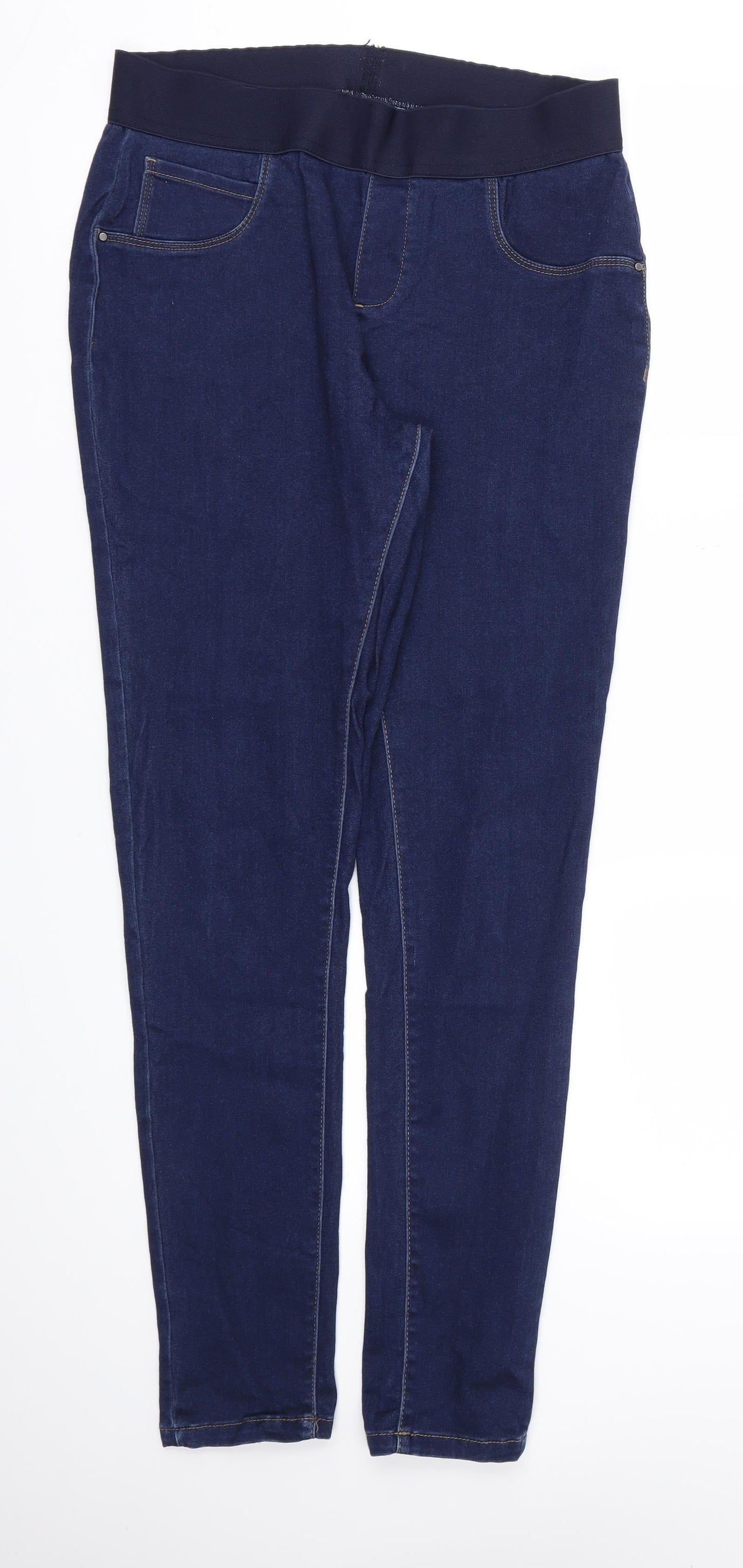Preworn Womens Blue   Trousers  Size 30 L30 in