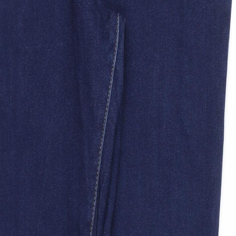 Preworn Womens Blue   Trousers  Size 30 L30 in