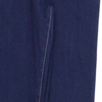 Preworn Womens Blue   Trousers  Size 30 L30 in