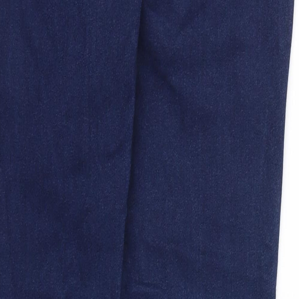 Preworn Womens Blue   Trousers  Size 30 L30 in