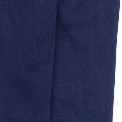 Preworn Womens Blue   Trousers  Size 30 L30 in