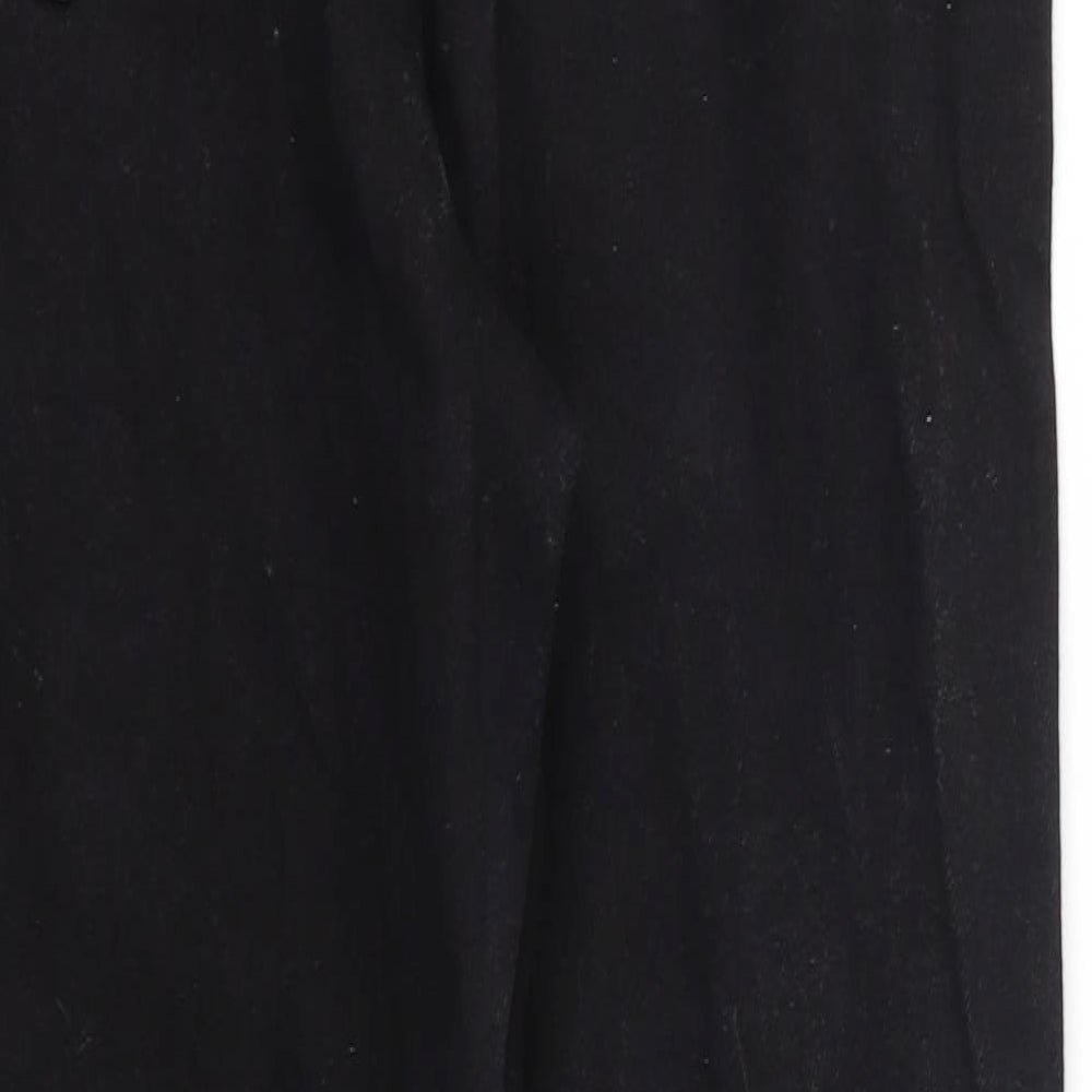 Papaya Womens Black   Skinny Jeans Size 14 L25 in