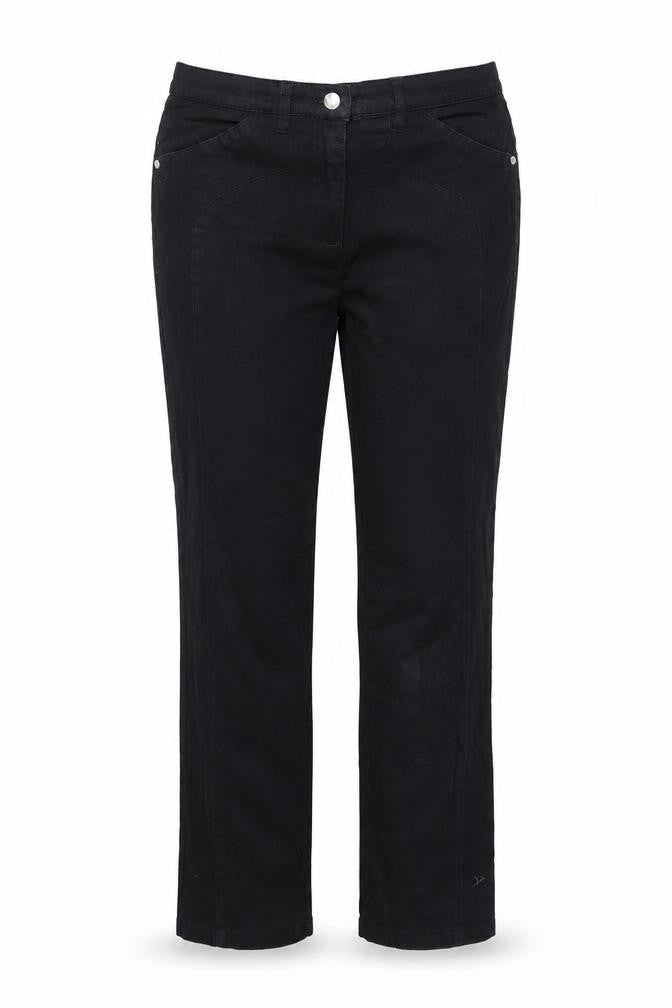 Preworn Womens Black   Skinny Jeans Size 12 L31 in