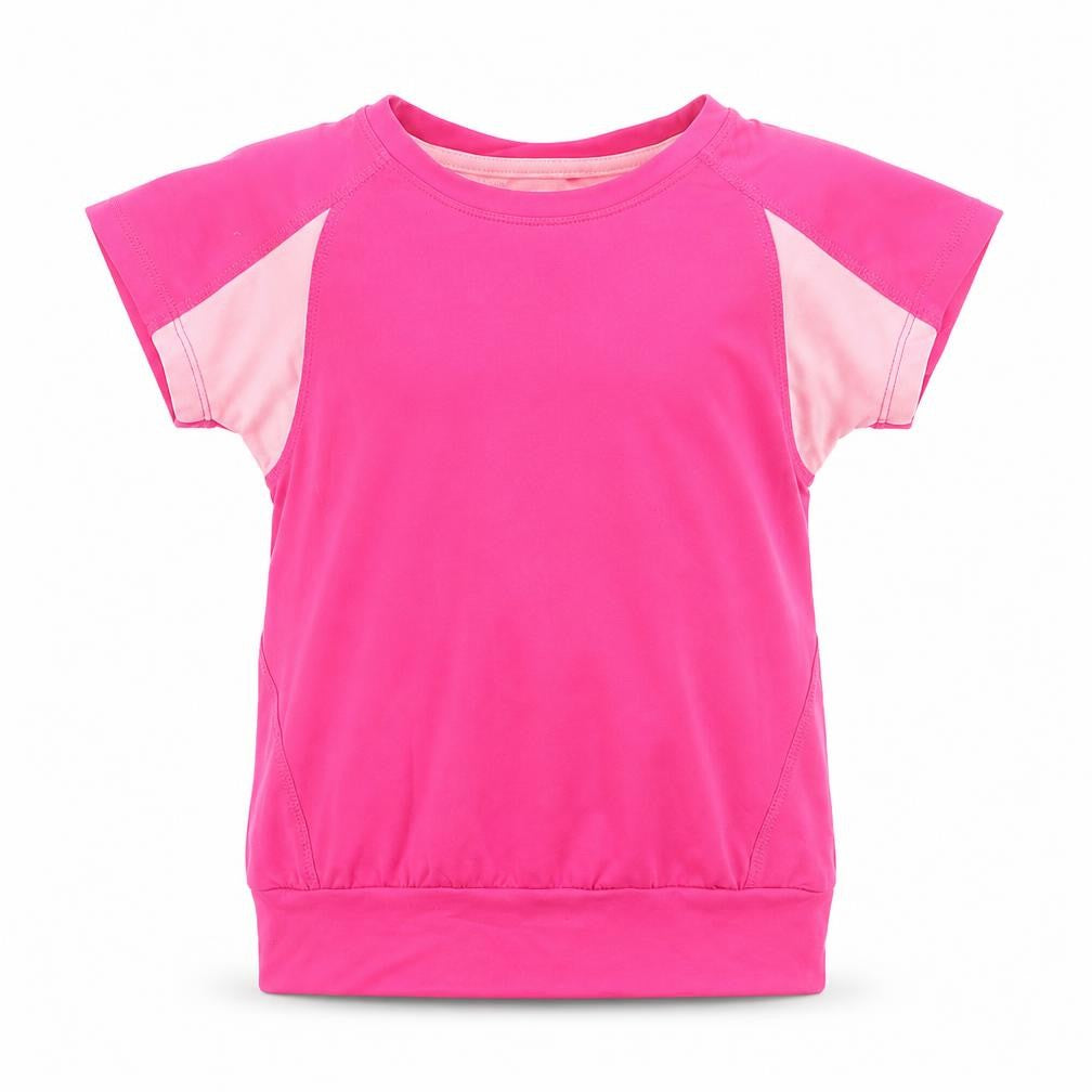H&M Girls Pink   Basic T-Shirt Size 3-4 Years
