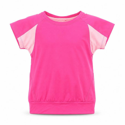 H&M Girls Pink   Basic T-Shirt Size 3-4 Years