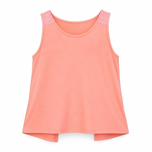 H&M Girls Pink   Basic T-Shirt Size 9-10 Years