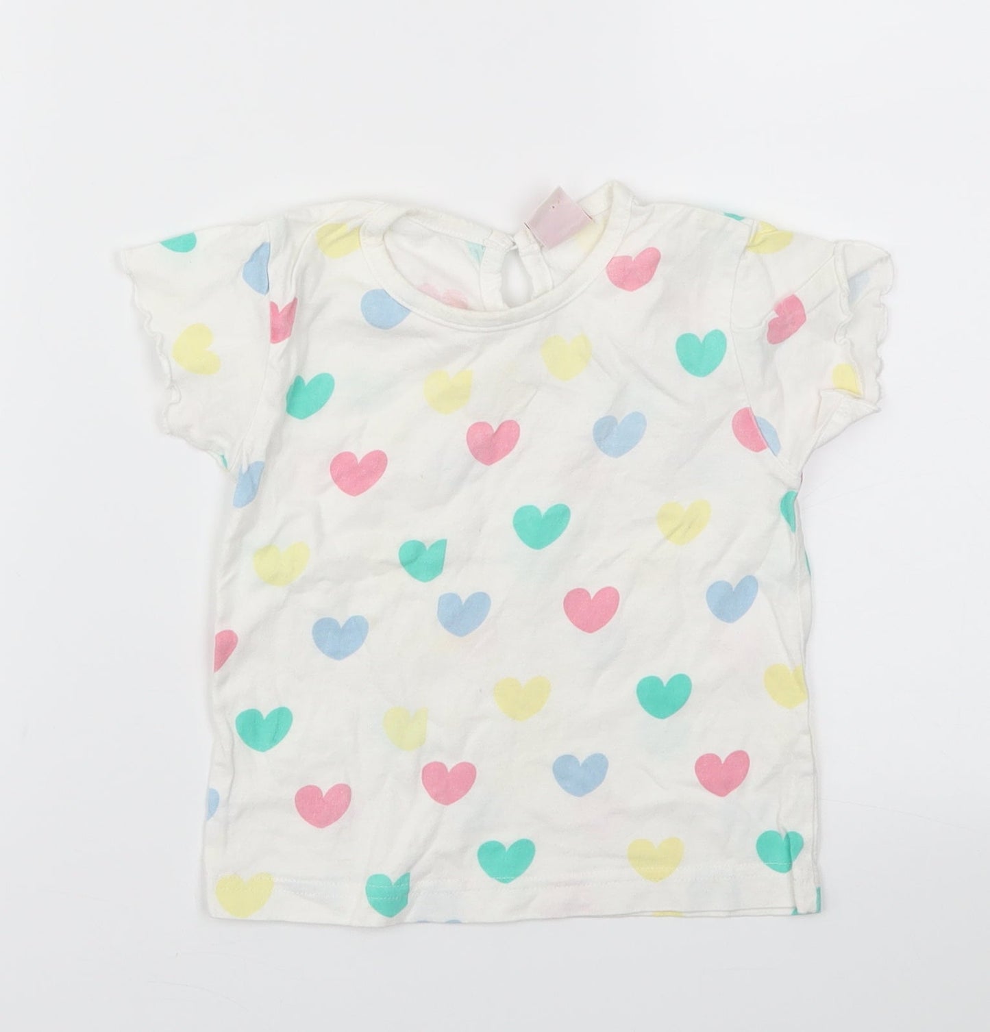 Girls Multicoloured   Basic Polo Size 18-24 Months
