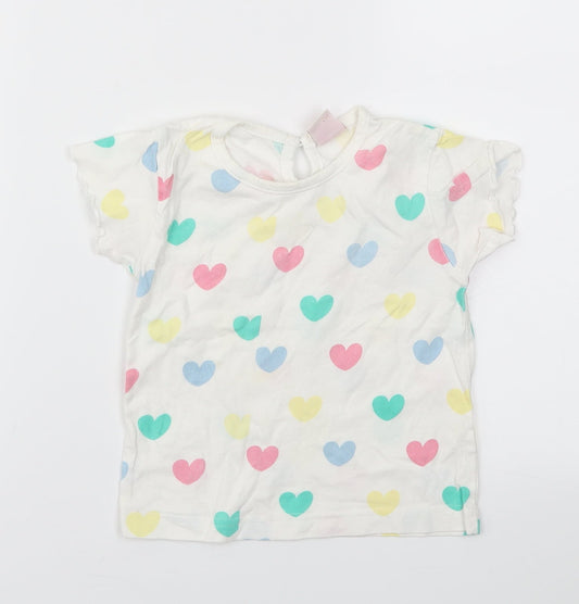 Girls Multicoloured   Basic Polo Size 18-24 Months
