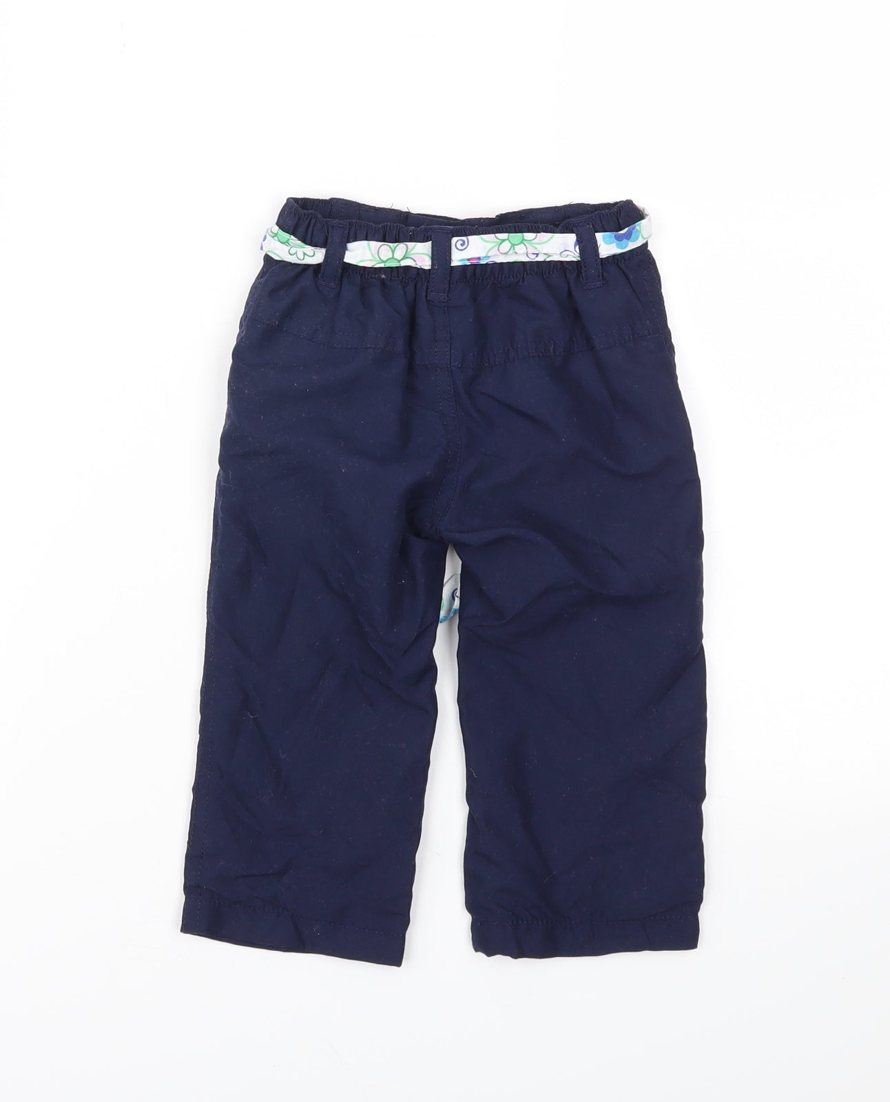 Early Days  Blue   Cargo Trousers Size 9-12 Months