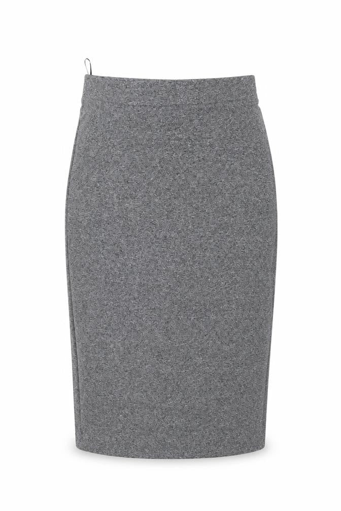 H&M Womens Grey   A-Line Skirt Size S  - Stretch waistband