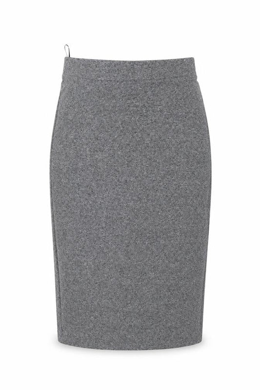H&M Womens Grey   A-Line Skirt Size S  - Stretch waistband