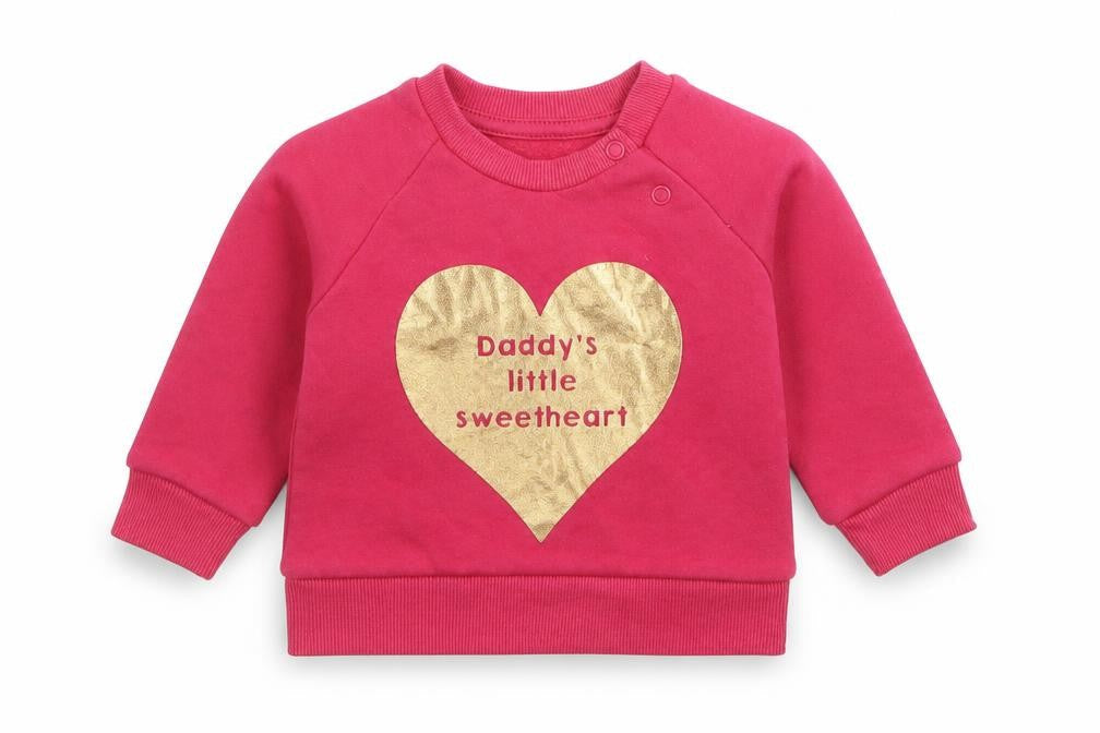 Primark Girls Pink   Pullover Jumper Size 0-3 Months