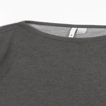Divided by H&M Womens Grey   Pullover Jumper Size S