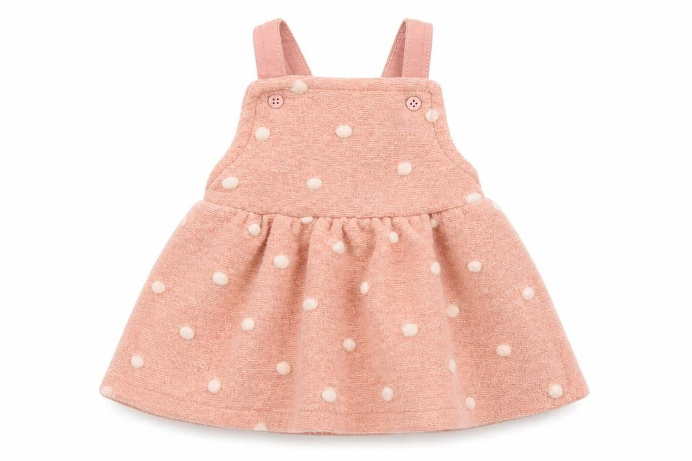 George Girls Pink Polka Dot  Skater Dress  Size 0-3 Months