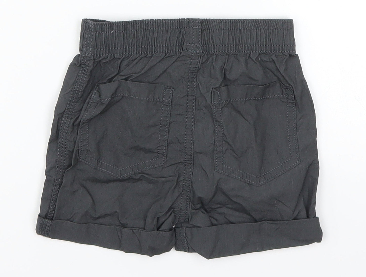 TU Boys Grey   Cropped Trousers Size 12-18 Months